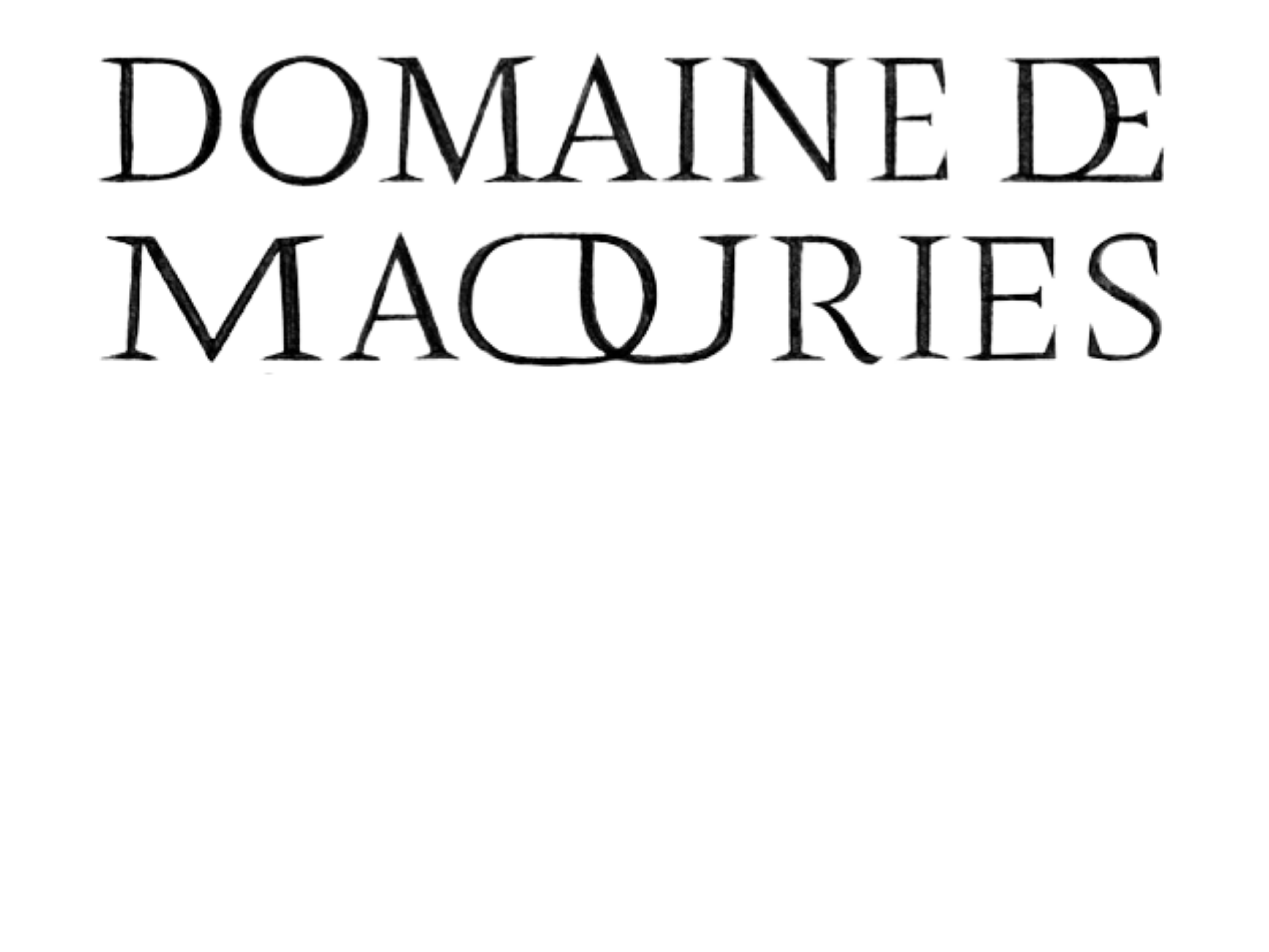 Domaine de Maouries